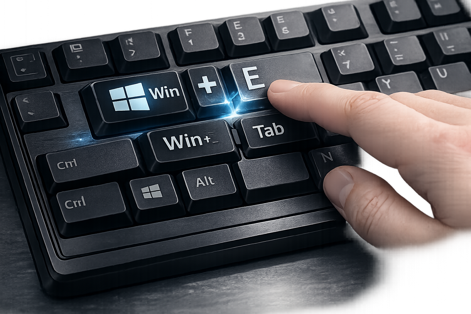 Raccourcis clavier Windows