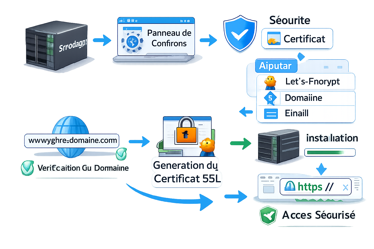 Comment créer un certificat SSL